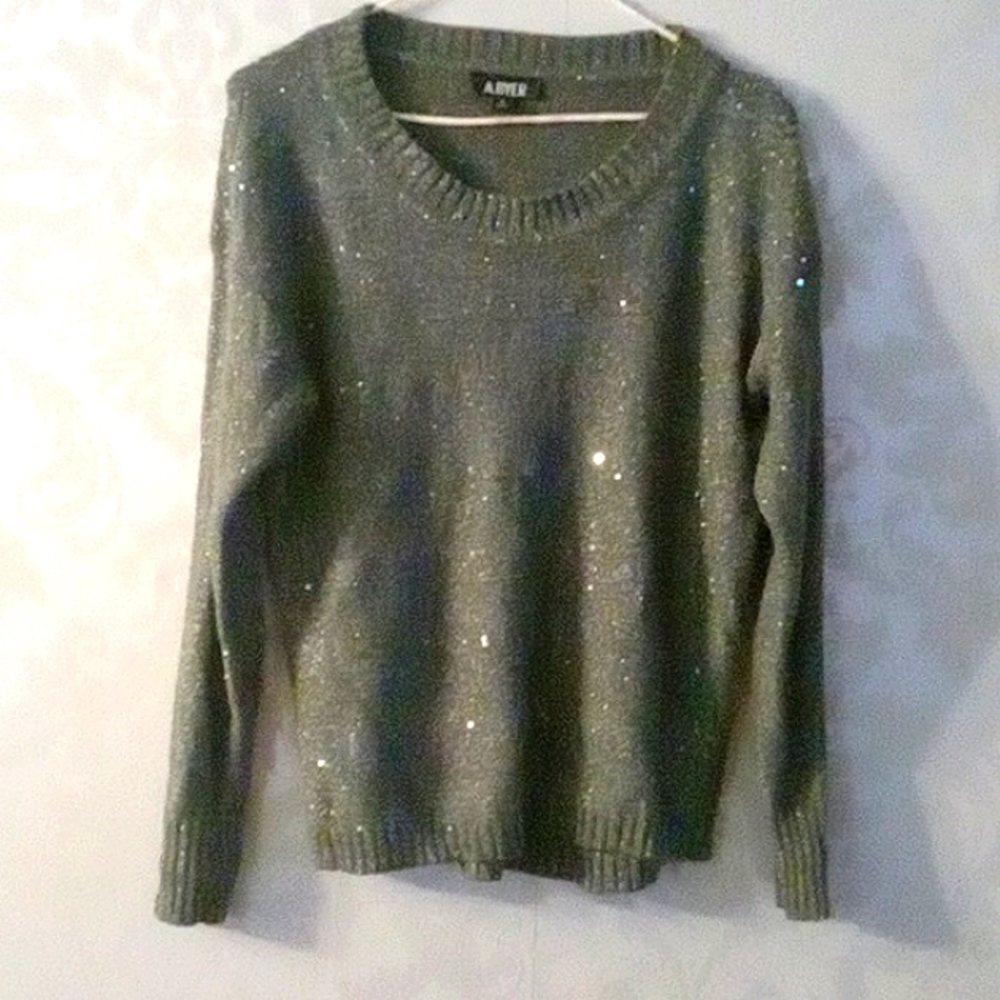 A Byer knit sweater S